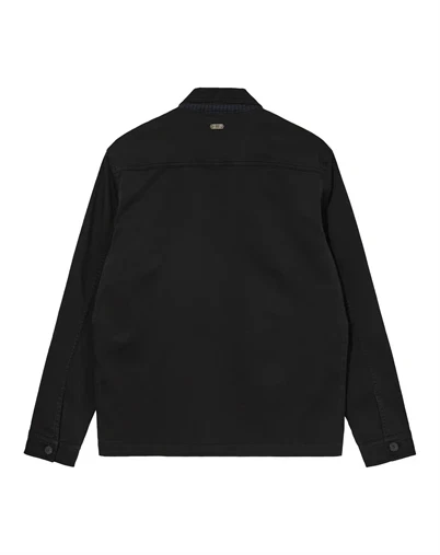 Mos Mosh Gallery - MMGMatteo Soft Overshirt - Black
